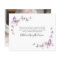 Budget Memorial Thank You Card | Butterflies