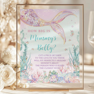 Budget Mermaid Baby How Big is Mummy's Belly Game