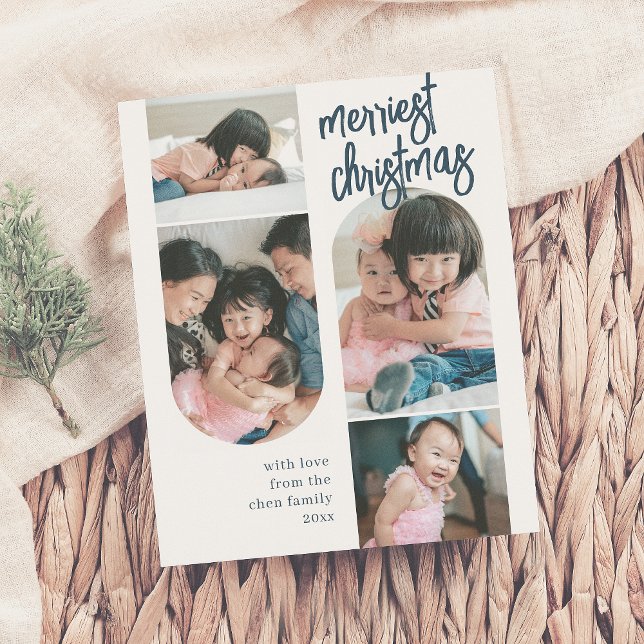 Budget Merriest Christmas Arch 4 Photo Holiday (Creator Uploaded)