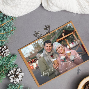 Budget Merry Christmas & HH Minimalist H Photo