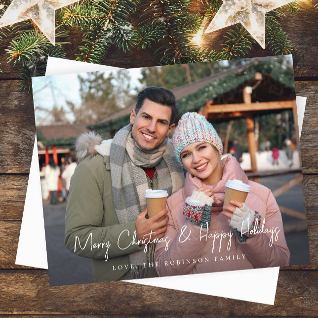 Budget Merry Christmas & HH Minimalist H Photo (Creator Uploaded)