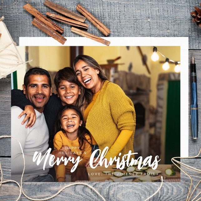 Budget Merry Christmas Minimalist H Photo 3 (Creator Uploaded)