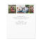 Budget Merry Christmas photo wood Holiday Card 