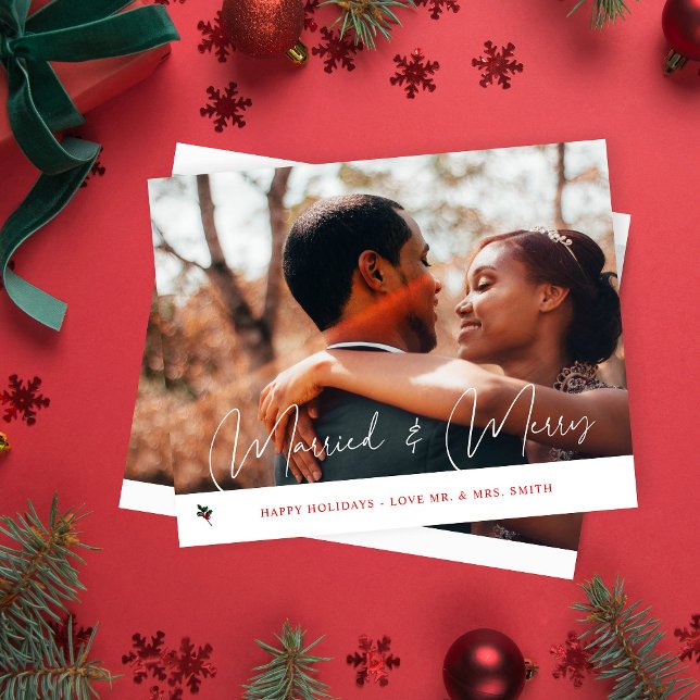 Budget Merry & Married Holly Photo  (Creator Uploaded)
