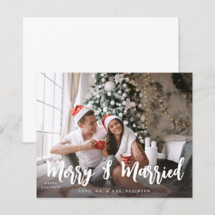 Budget Merry & Married Minimalist H Photo
