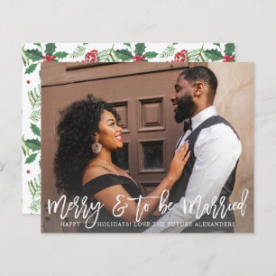 Budget Merry & To Be Married Engagement Photo