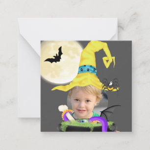 BUDGET MINI Halloween Witch Template