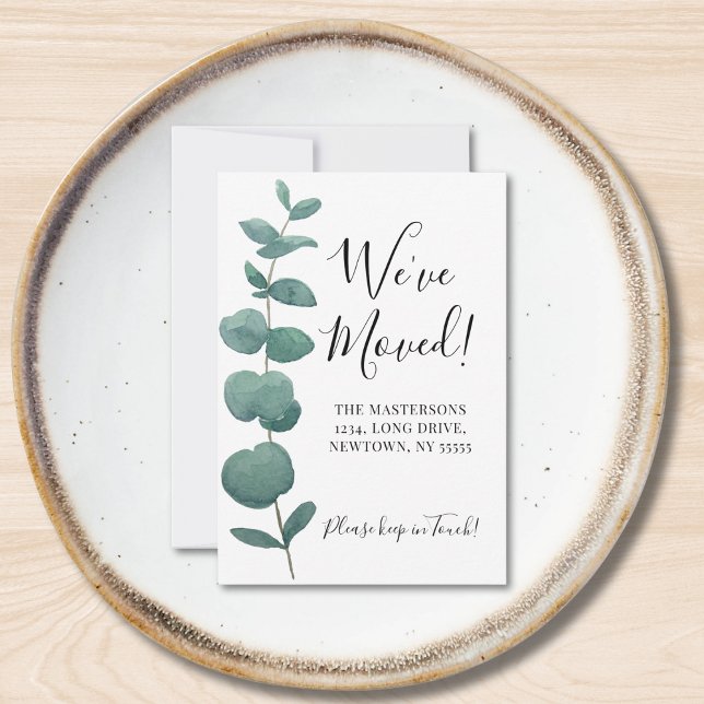 Budget Mini We've Moved Eucalyptus Announcement (Creator Uploaded)