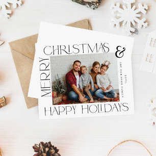 Budget MOD Frame Merry Christmas & Holidays Photo