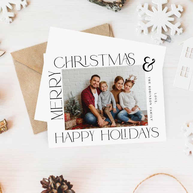 Budget MOD Frame Merry Christmas & Holidays Photo (Creator Uploaded)