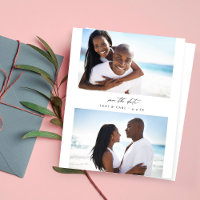 Budget MOD H Duo Photo Save the Date