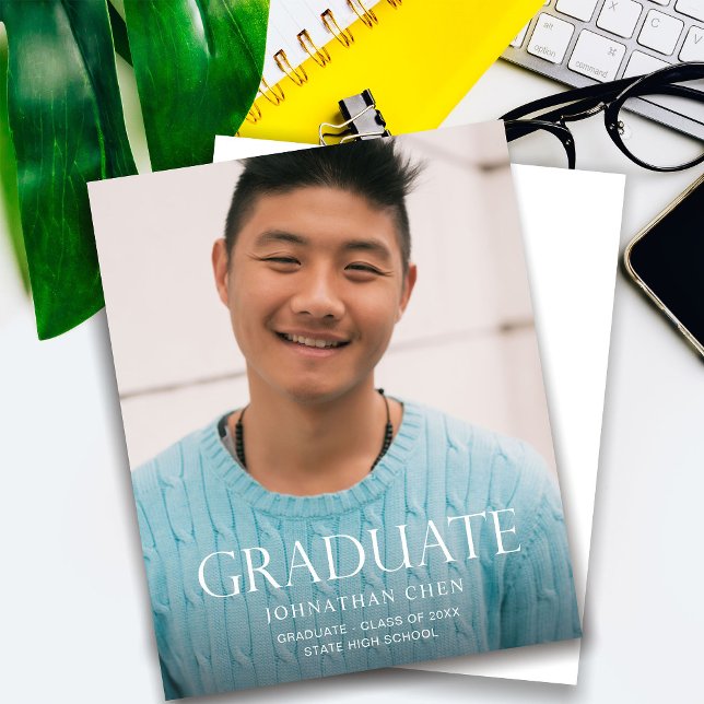 Budget Mod Photo Graduation Party Vertical (Creator Uploaded)