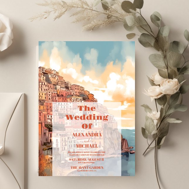 Budget Modern Elegant Italy Destination Wedding (Creator Uploaded)