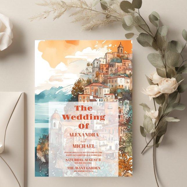 Budget Modern Elegant Italy Destination Wedding (Creator Uploaded)