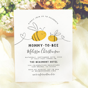 Budget Mummy To Bee Baby Shower
