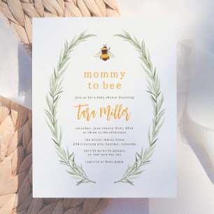 Budget Mummy To Bee Gender-Neutral Baby Shower