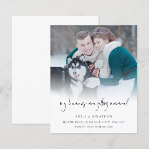 Budget My Humans Getting Married Photo Engagement 