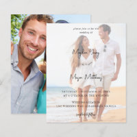 Budget Names Modern Photo 6 Wedding V3
