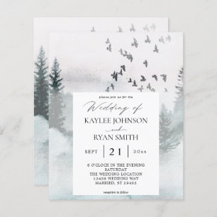 Budget Nature Forest & Birds 2 Wedding