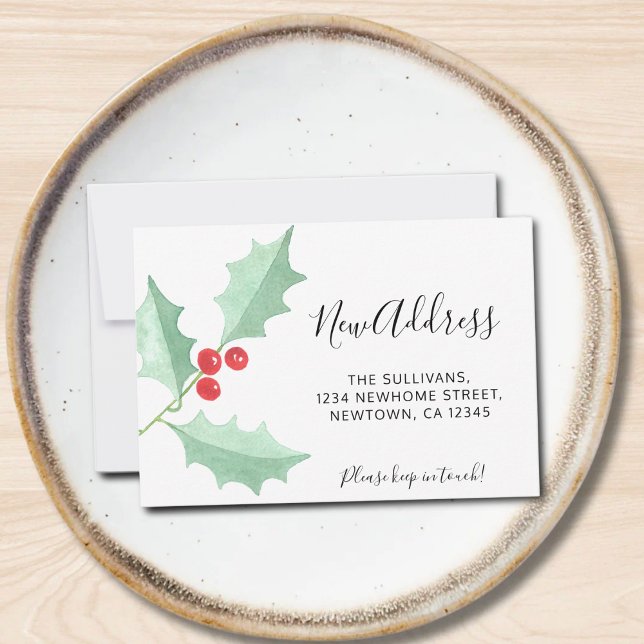 Budget New Address Holly Moving Announcement  (Creator Uploaded)