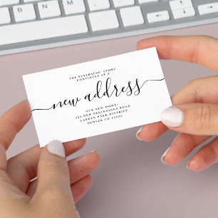 Budget new address script moving announcement