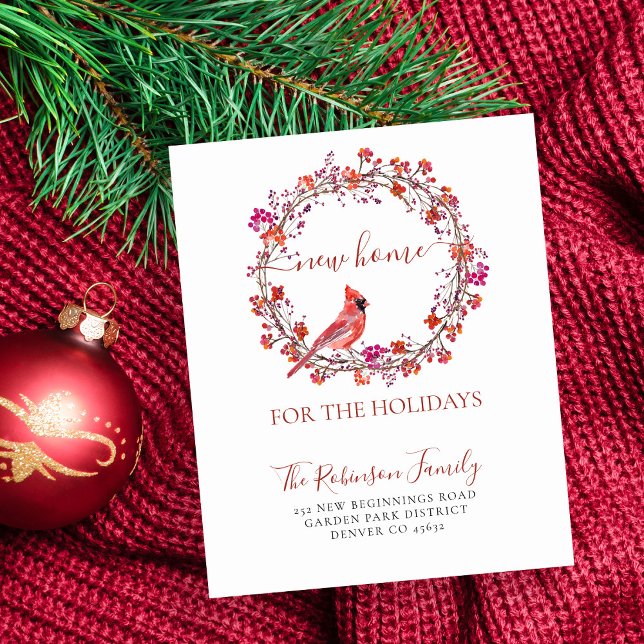 Budget new home holidays moving announcement (Creator Uploaded)