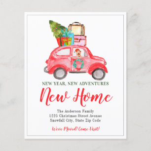 Budget New Year Home Christmas Holiday Moving