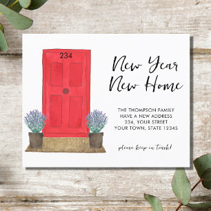 Budget New Year New Home Moving