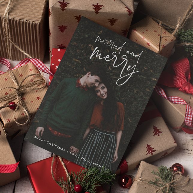 Budget Newlywed Photo Christmas Holiday  (Creator Uploaded)