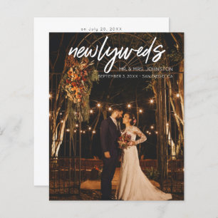 Budget Newlyweds W 1 Photo Post Wedding Reception