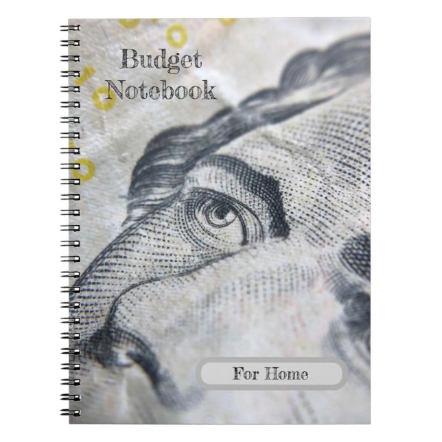 Budget Notebook for Home (Front)