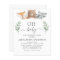 Budget Oh Baby Shower Woodland Invitations