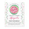 Budget One in a Melon First Birthday Invitation