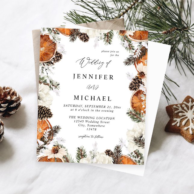 Budget Orange & White Floral Rustic Wedding (Creator Uploaded)