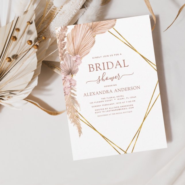 Budget Pampas Grass Bridal Shower Bohemian Boho (Creator Uploaded)