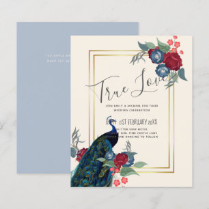 BUDGET  Peacock Blue Burgundy Winter Fall Wedding