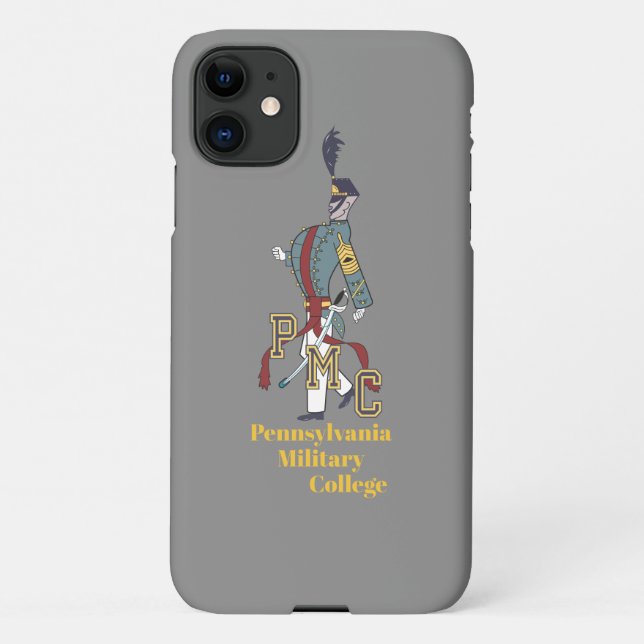 * BUDGET Phone Case - Apple only w/Proud Cadet (Back)