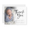 Budget Photo Boy Thank You Birth Annnouncement
