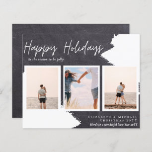 BUDGET PHOTO CHRISTMAS CARDS - Photo Collage Urban