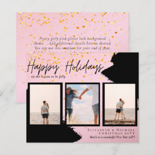 BUDGET PHOTO CHRISTMAS CARDS - Photo Collage Urban