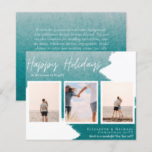 BUDGET PHOTO CHRISTMAS CARDS - Photo Collage Urban