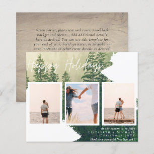 BUDGET PHOTO CHRISTMAS CARDS - Photo Collage Urban
