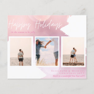 BUDGET PHOTO CHRISTMAS CARDS - Photo Collage Urban