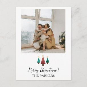 Budget Photo Christmas Greeting Card