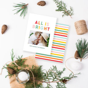 budget photo collage christmas colourful bright  card