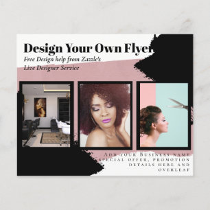 Budget Photo Collage Event Invitation Wedding  Flyer