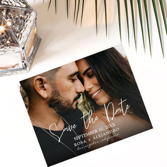 Budget Photo - Horizontal Save the Date Flyer (Creator Uploaded)