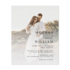 Budget Photo Online RSVP Wedding Invitation