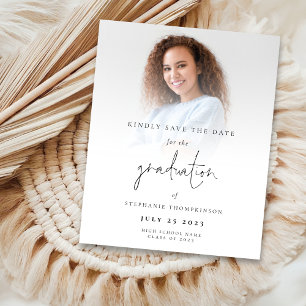 BUDGET Photo Overlay 2024 Graduate Save The Date