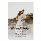 Budget Photo Rehearsal Dinner The Night Before